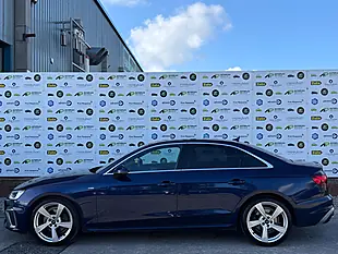 Used 2020 Audi A4 S Line Blue - Interior and Exterior details 6