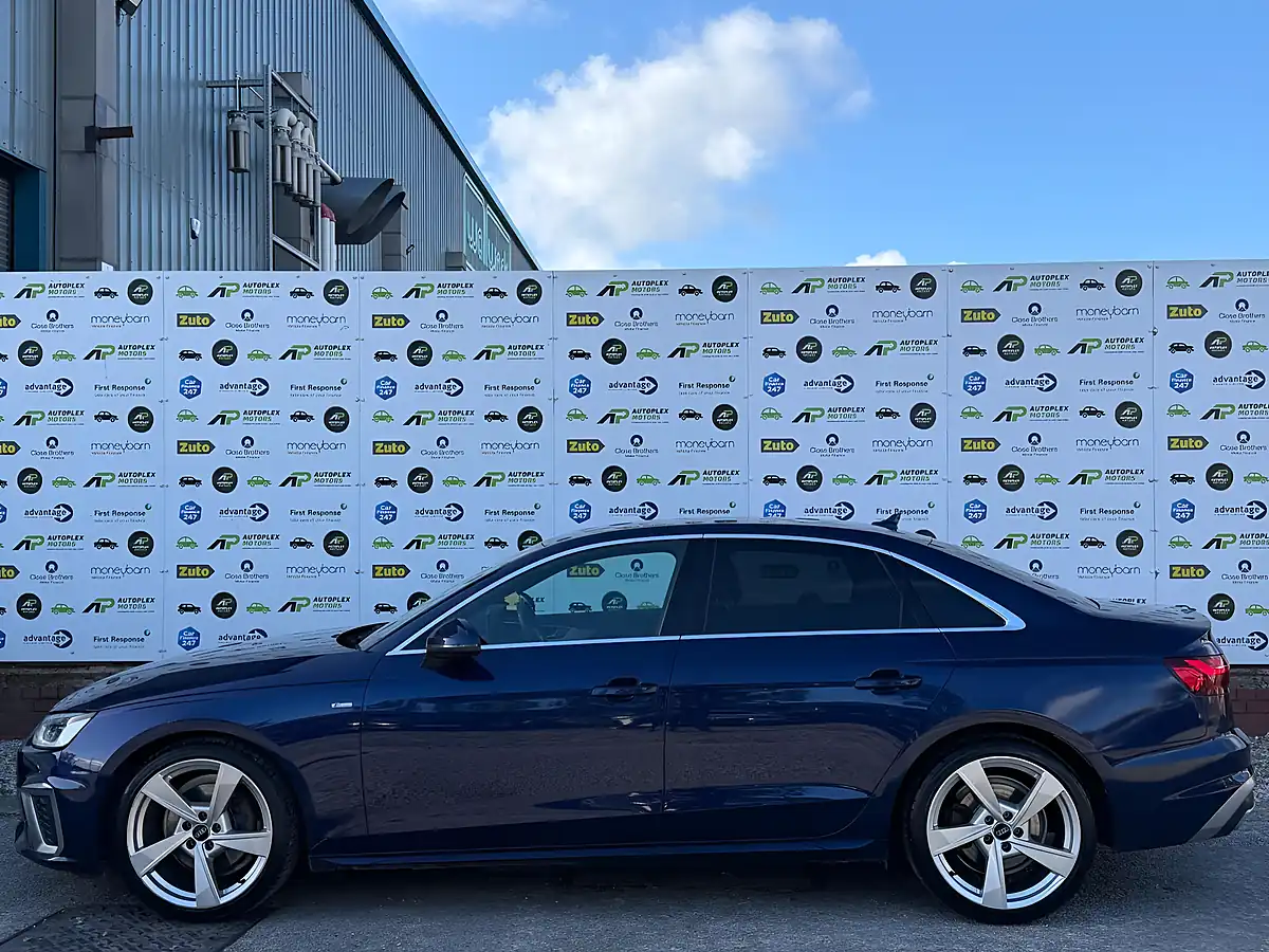 Used 2020 Audi A4 S Line Blue - Interior and Exterior details 6