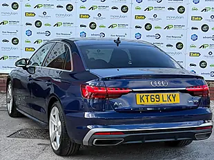 Used 2020 Audi A4 S Line Blue - Interior and Exterior details 7