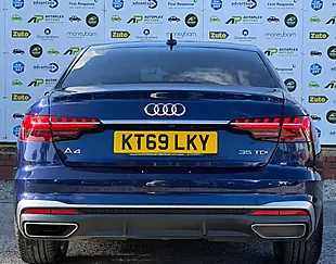 Used 2020 Audi A4 S Line Blue - Interior and Exterior details 8