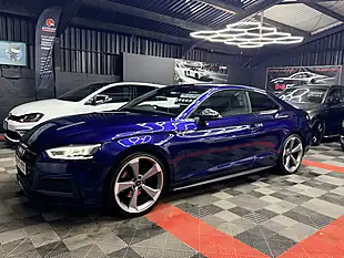 Used 2020 Audi A5 Black Edition Blue - Interior and Exterior details 12