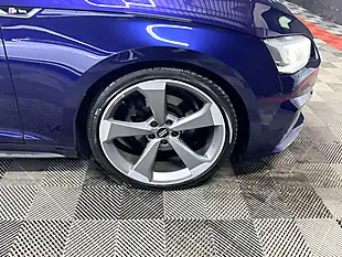 Used 2020 Audi A5 Black Edition Blue - Interior and Exterior details 17