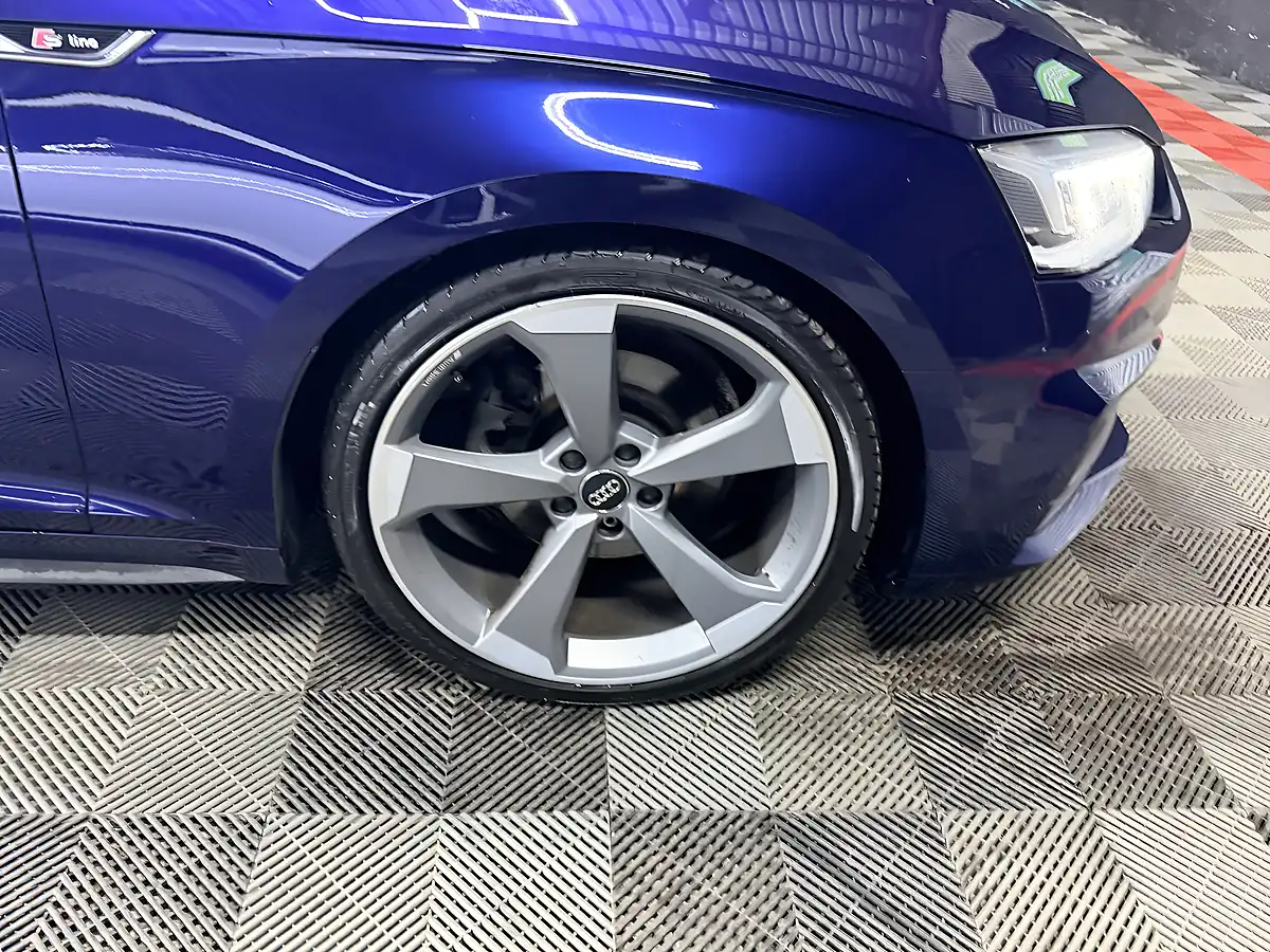 Used 2020 Audi A5 Black Edition Blue - Interior and Exterior details 17