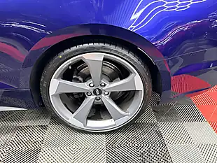 Used 2020 Audi A5 Black Edition Blue - Interior and Exterior details 18