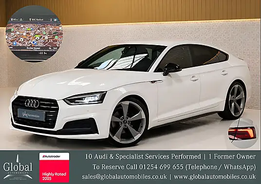2020 Audi A5 Black Edition 2.0 TFSI