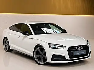 Used 2020 Audi A5 Black Edition Sportback Ibis White - Interior and Exterior details 17