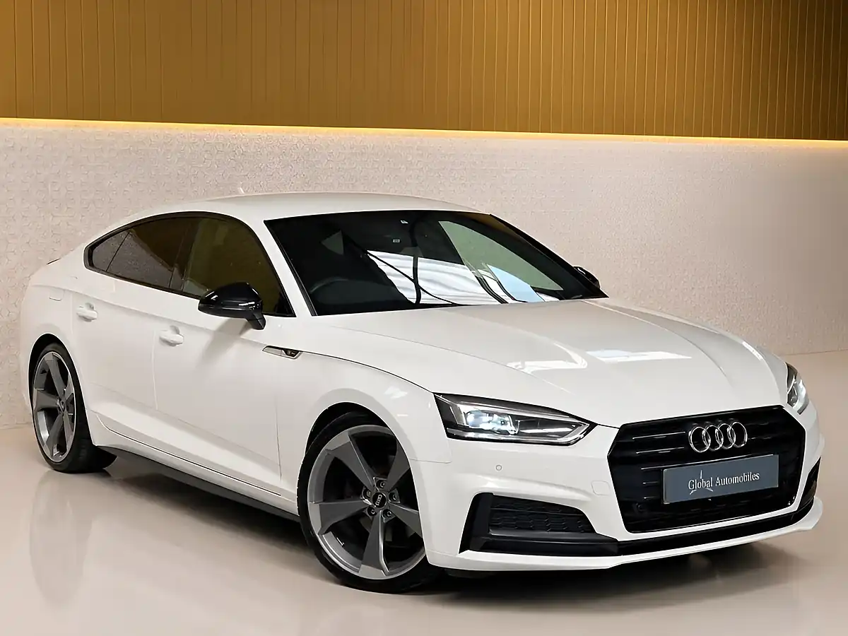 Used 2020 Audi A5 Black Edition Sportback Ibis White - Interior and Exterior details 17