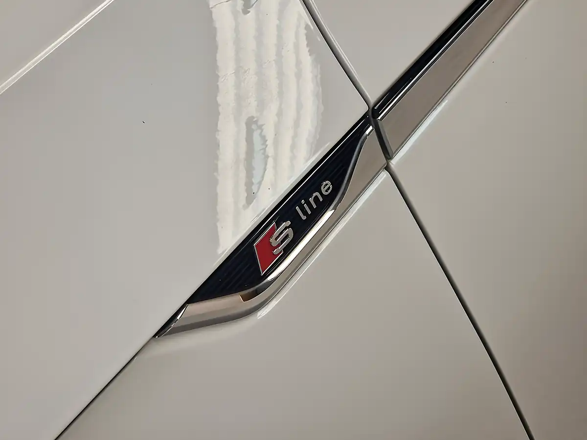 Used 2020 Audi A5 Black Edition Sportback Ibis White - Interior and Exterior details 18