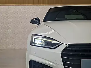 Used 2020 Audi A5 Black Edition Sportback Ibis White - Interior and Exterior details 6