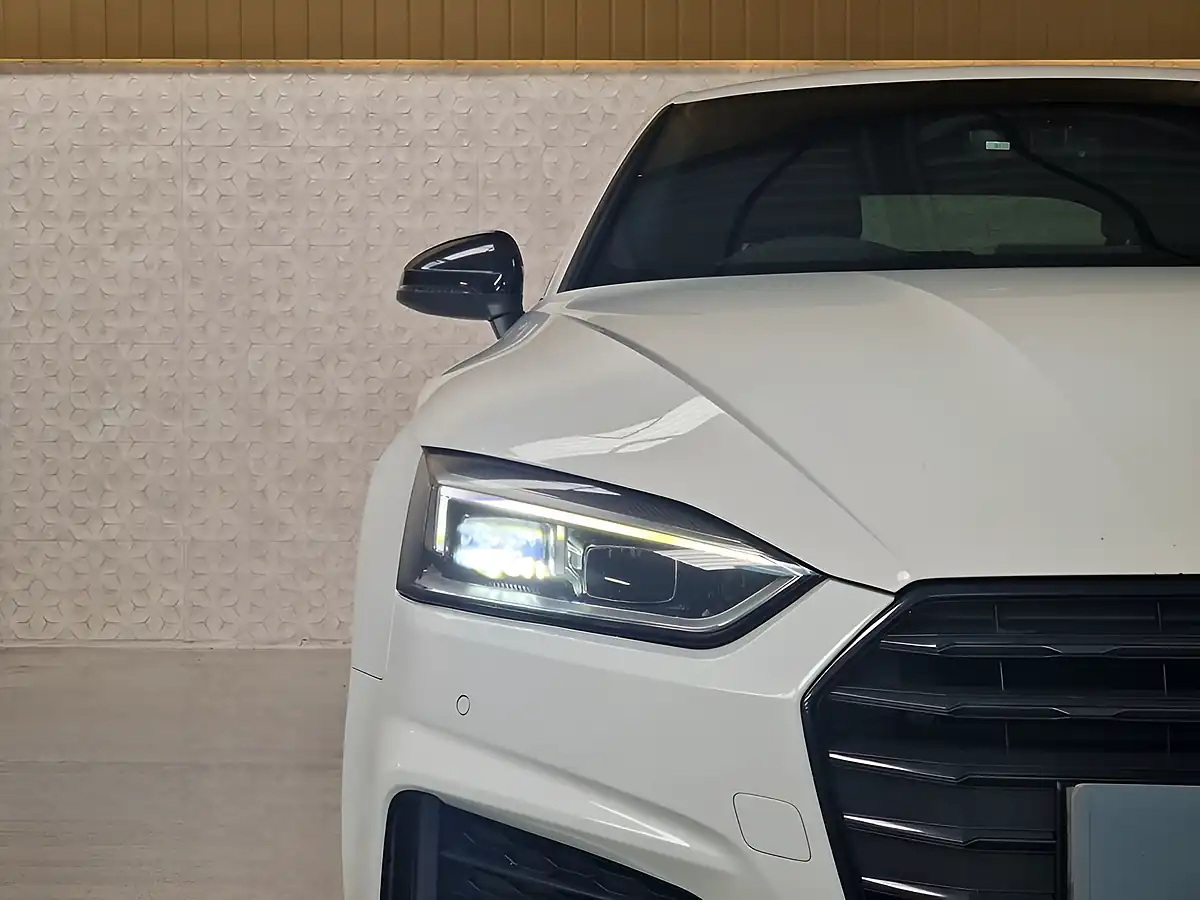 Used 2020 Audi A5 Black Edition Sportback Ibis White - Interior and Exterior details 6