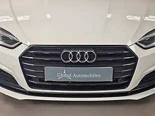 Used 2020 Audi A5 Black Edition Sportback Ibis White - Interior and Exterior details 7