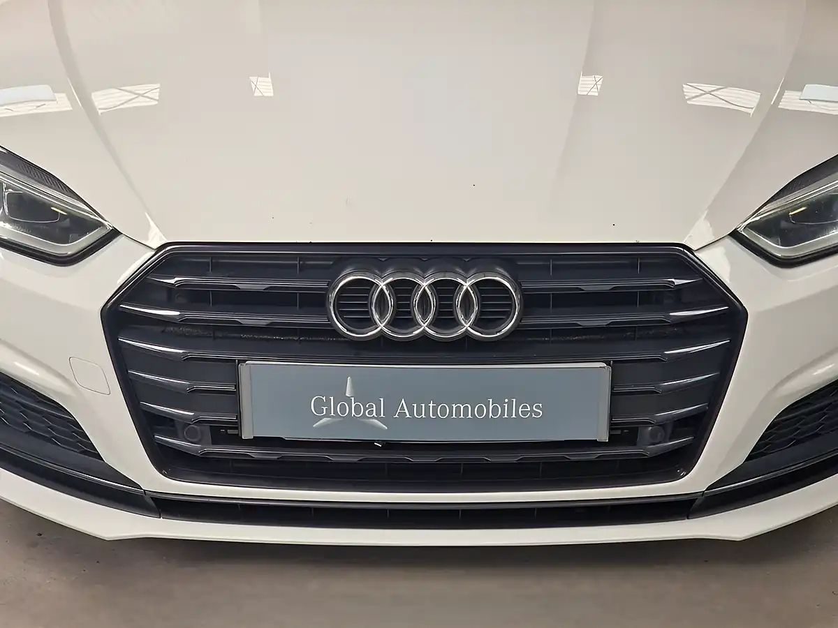 Used 2020 Audi A5 Black Edition Sportback Ibis White - Interior and Exterior details 7