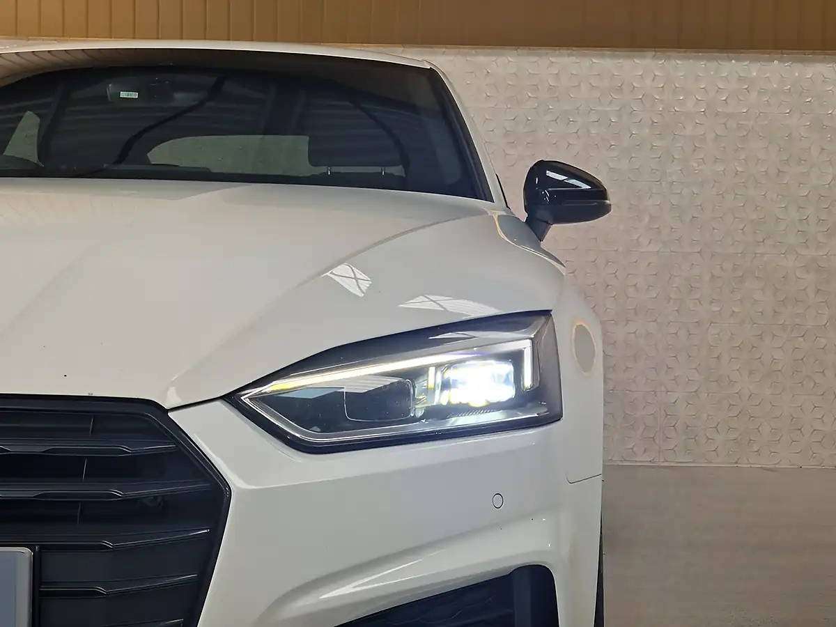 Used 2020 Audi A5 Black Edition Sportback Ibis White - Interior and Exterior details 8