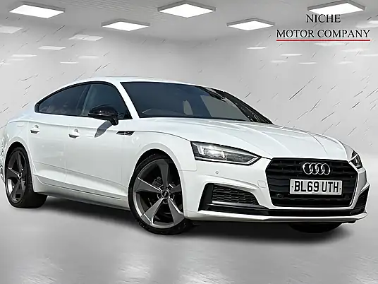 2020 Audi A5 2.0 TFSI Black Edition