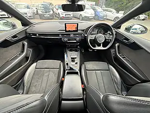 Used 2020 Audi A5 Black Edition Sportback White - Interior and Exterior details 11