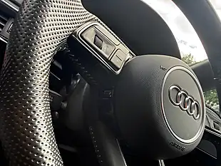 Used 2020 Audi A5 Black Edition Sportback White - Interior and Exterior details 12