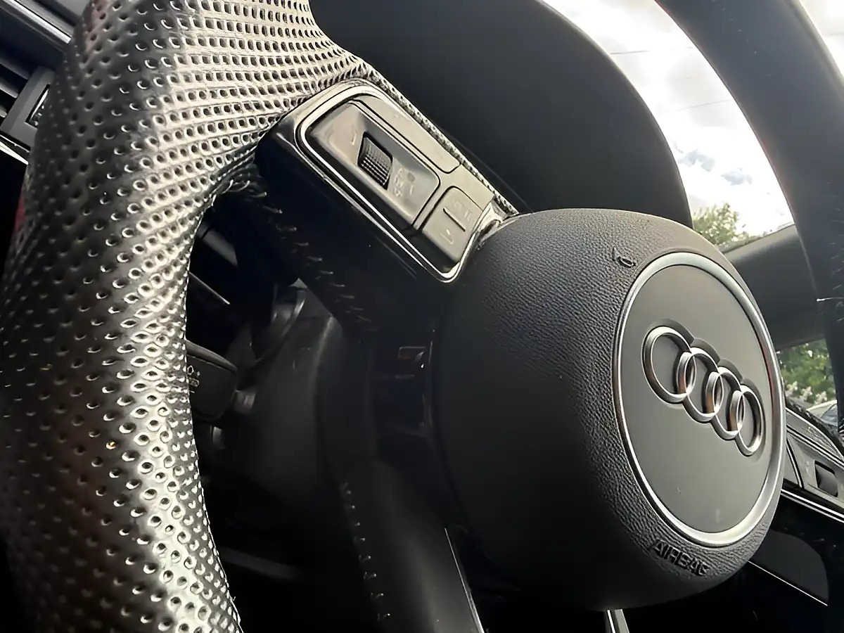 Used 2020 Audi A5 Black Edition Sportback White - Interior and Exterior details 12