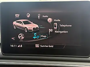 Used 2020 Audi A5 Black Edition Sportback White - Interior and Exterior details 14