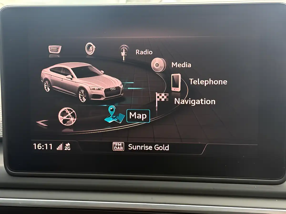 Used 2020 Audi A5 Black Edition Sportback White - Interior and Exterior details 14