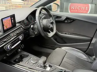 Used 2020 Audi A5 Black Edition Sportback White - Interior and Exterior details 16