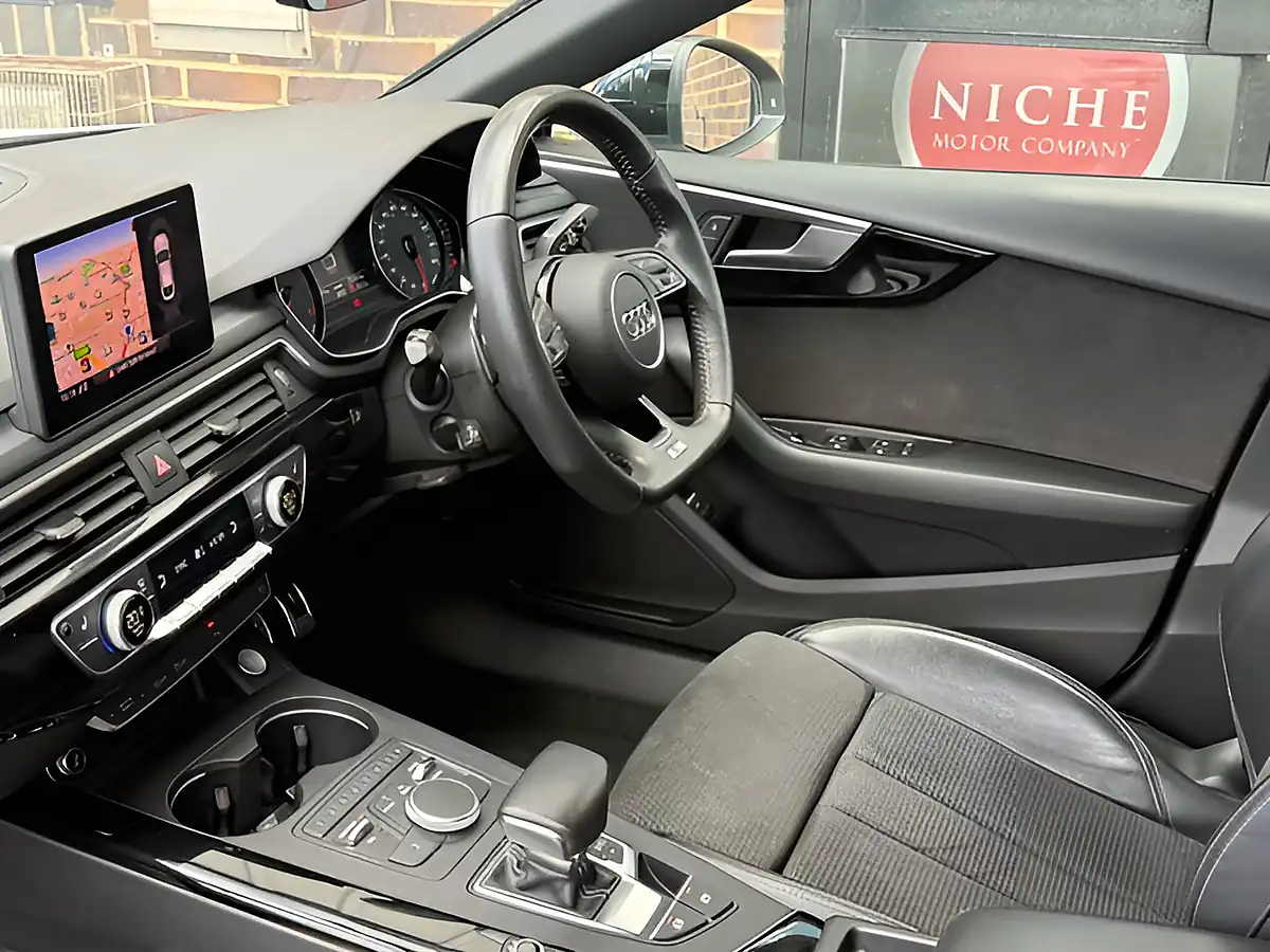 Used 2020 Audi A5 Black Edition Sportback White - Interior and Exterior details 16
