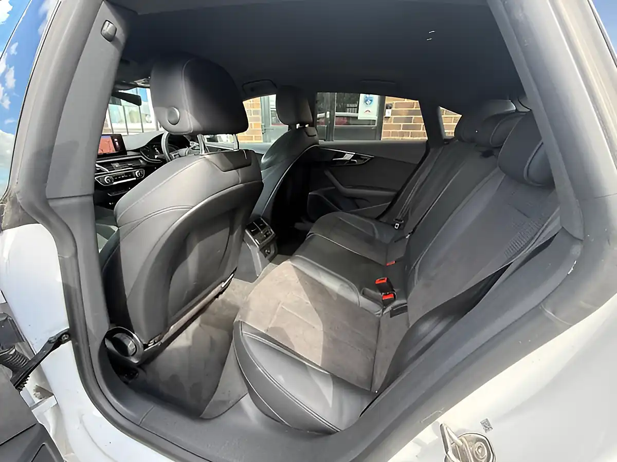 Used 2020 Audi A5 Black Edition Sportback White - Interior and Exterior details 17