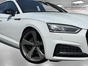 Used 2020 Audi A5 Black Edition Sportback White - Interior and Exterior details 18