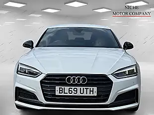 Used 2020 Audi A5 Black Edition Sportback White - Interior and Exterior details 2