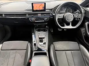 Used 2020 Audi A5 Black Edition Sportback White - Interior and Exterior details 3