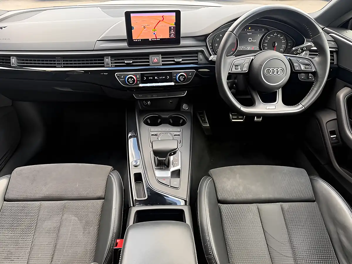 Used 2020 Audi A5 Black Edition Sportback White - Interior and Exterior details 3