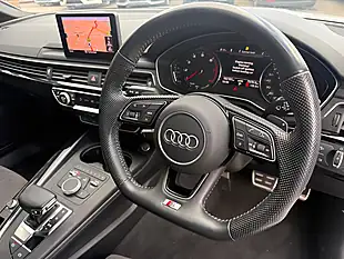 Used 2020 Audi A5 Black Edition Sportback White - Interior and Exterior details 9