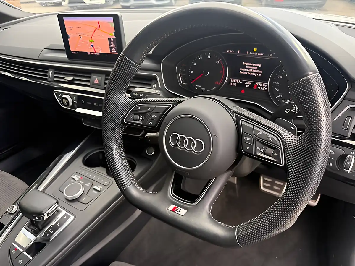 Used 2020 Audi A5 Black Edition Sportback White - Interior and Exterior details 9