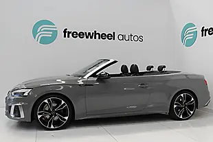 Used 2020 Audi A5 Cabriolet Edition 1 Grey - Interior and Exterior details 10