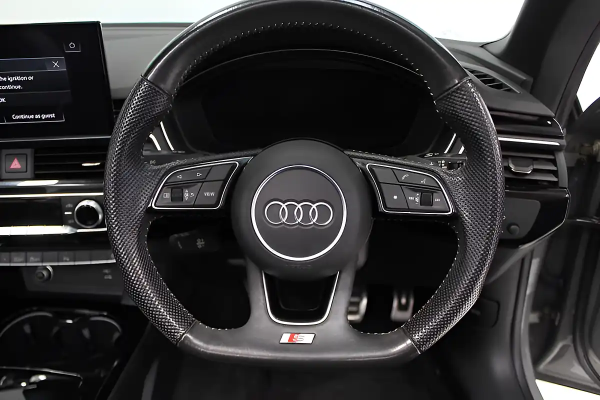 Used 2020 Audi A5 Cabriolet Edition 1 Grey - Interior and Exterior details 13