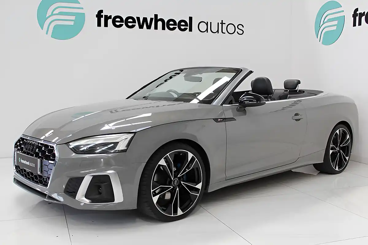 Used 2020 Audi A5 Cabriolet Edition 1 Grey - Interior and Exterior details 2