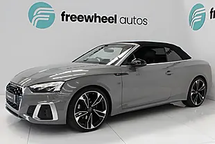 Used 2020 Audi A5 Cabriolet Edition 1 Grey - Interior and Exterior details 3