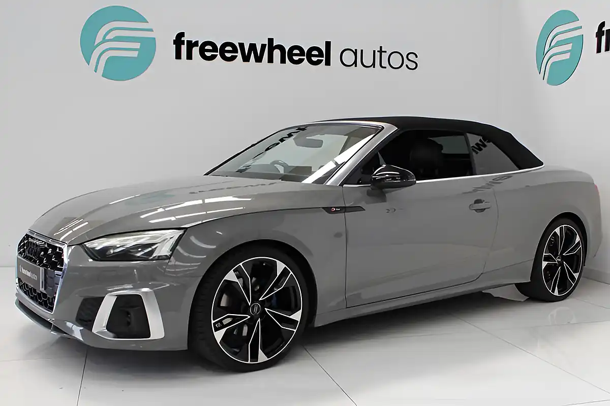 Used 2020 Audi A5 Cabriolet Edition 1 Grey - Interior and Exterior details 3