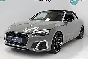 Used 2020 Audi A5 Cabriolet Edition 1 Grey - Interior and Exterior details 4