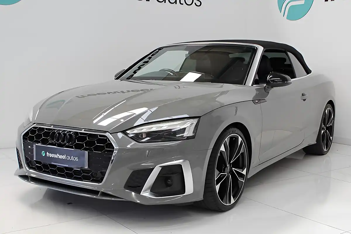 Used 2020 Audi A5 Cabriolet Edition 1 Grey - Interior and Exterior details 4