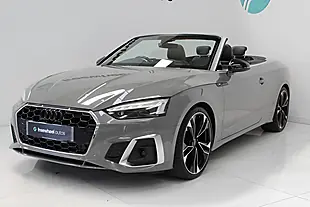 Used 2020 Audi A5 Cabriolet Edition 1 Grey - Interior and Exterior details 5