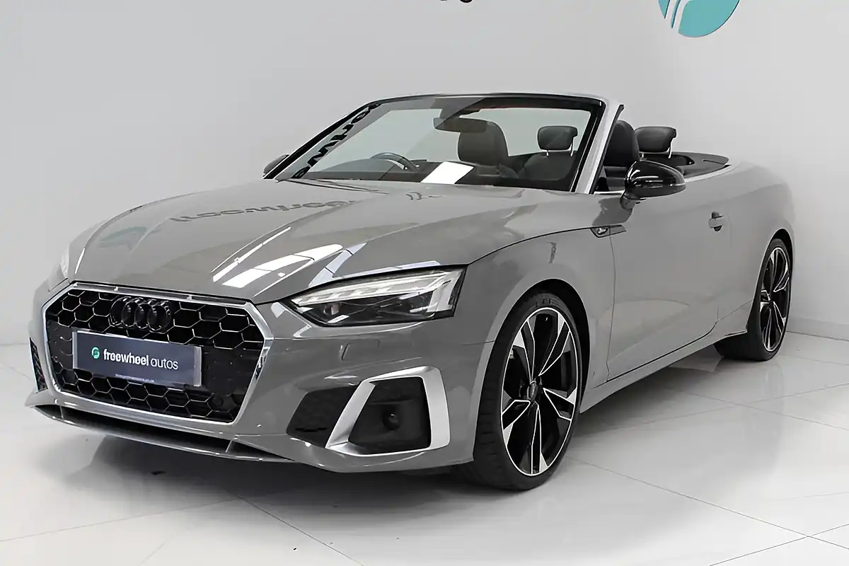 Used 2020 Audi A5 Cabriolet Edition 1 Grey - Interior and Exterior details 5