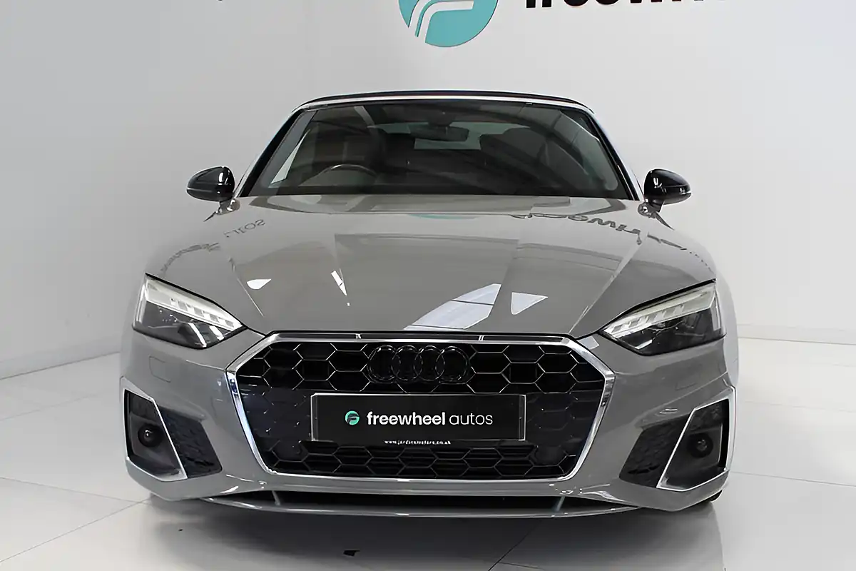 Used 2020 Audi A5 Cabriolet Edition 1 Grey - Interior and Exterior details 6