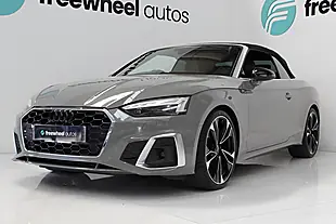 Used 2020 Audi A5 Cabriolet Edition 1 Grey - Interior and Exterior details 7