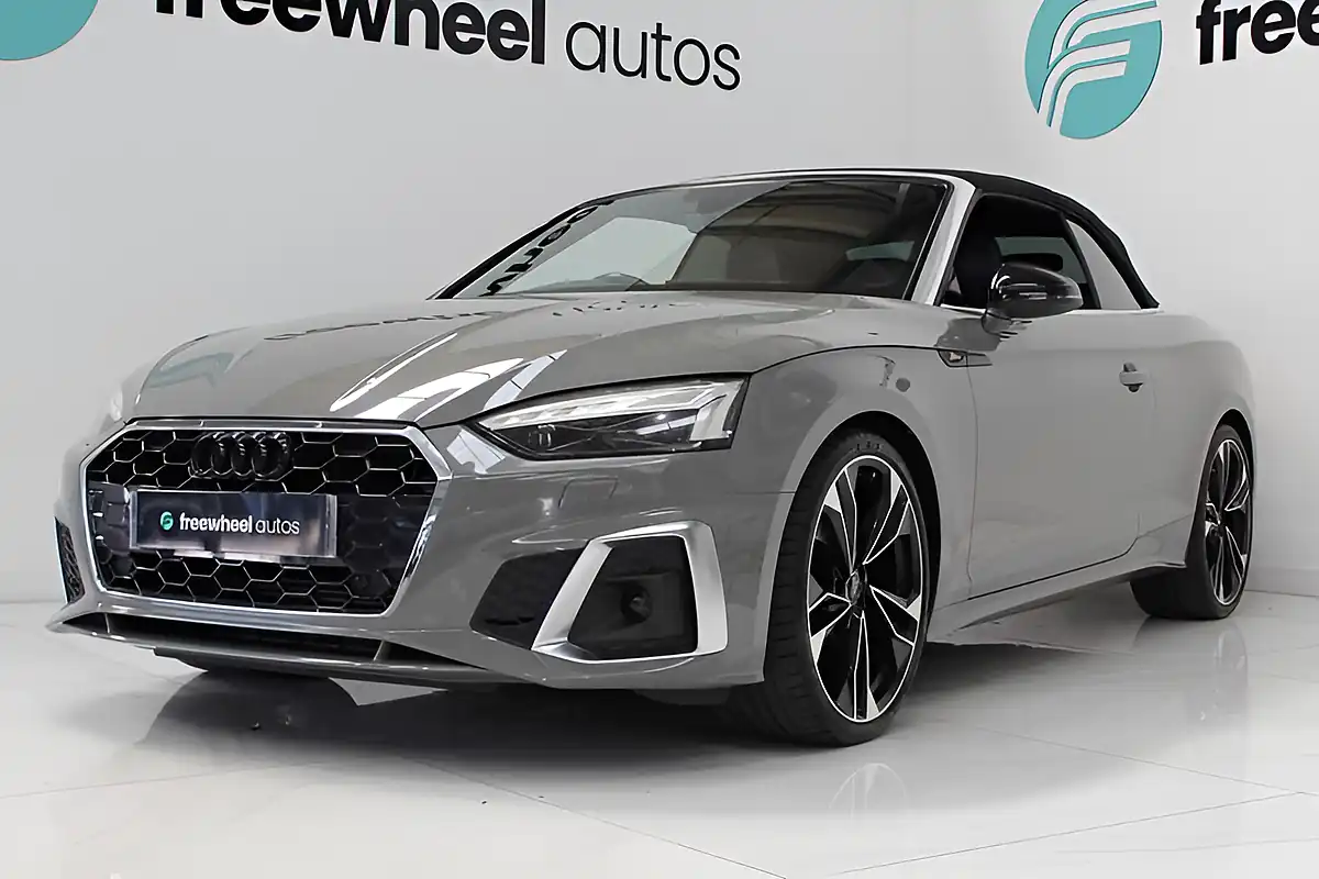 Used 2020 Audi A5 Cabriolet Edition 1 Grey - Interior and Exterior details 7