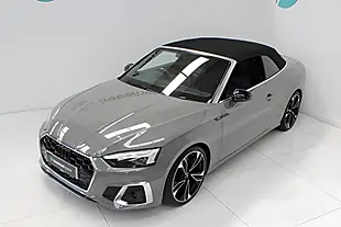 Used 2020 Audi A5 Cabriolet Edition 1 Grey - Interior and Exterior details 8
