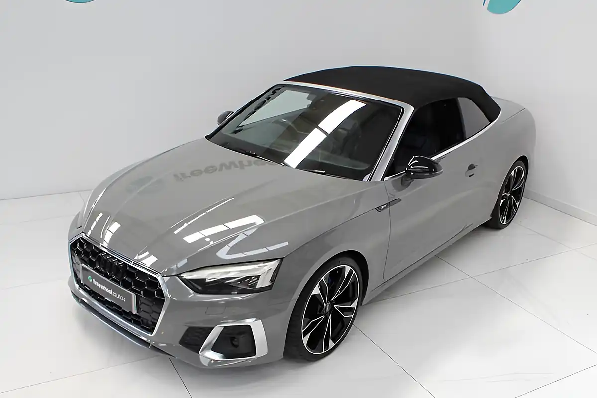 Used 2020 Audi A5 Cabriolet Edition 1 Grey - Interior and Exterior details 8