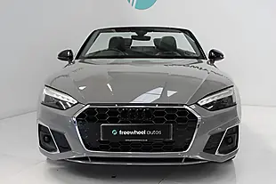 Used 2020 Audi A5 Cabriolet Edition 1 Grey - Interior and Exterior details 9