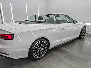 Used 2020 Audi A5 Cabriolet S Line White - Interior and Exterior details 10