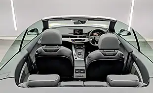 Used 2020 Audi A5 Cabriolet S Line White - Interior and Exterior details 13