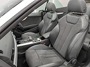 Used 2020 Audi A5 Cabriolet S Line White - Interior and Exterior details 17